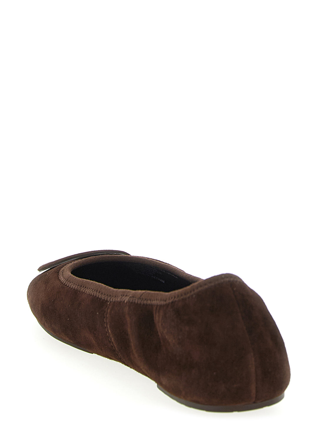 Tory Burch Minnie Travel Flat shoes - Brown | 8b7b1e4b8dd0f90ae780f20330b55242f656a8dc