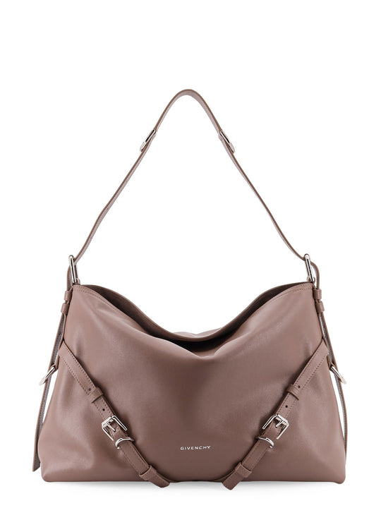 Voyou Medium Leather Crossbody Bag