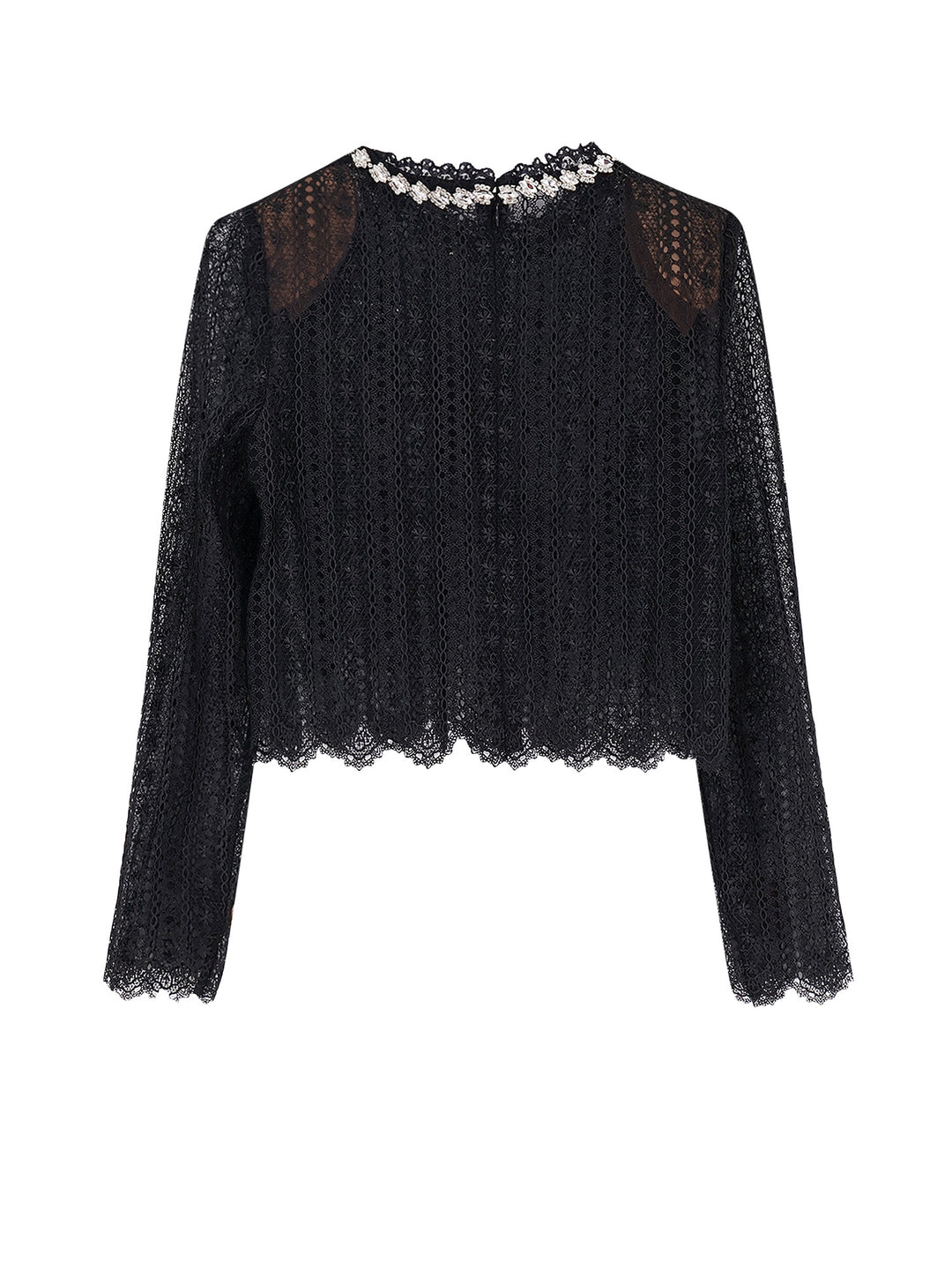 Self Portrait T-shirts and Polos - Black | e80d8b5a52e2373f2bf91a95a8d7c603d303dfb2