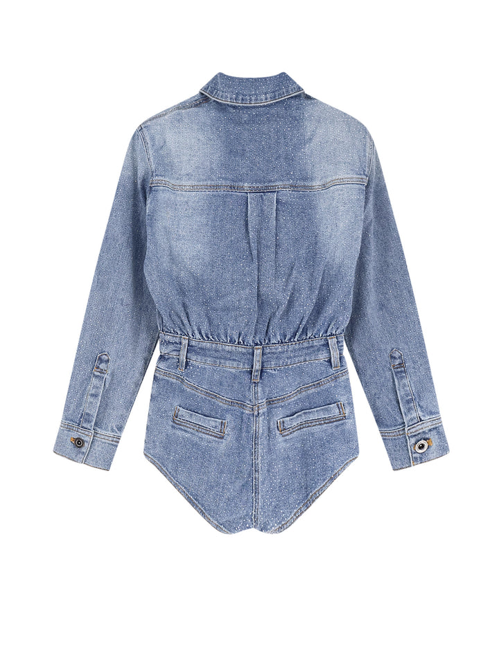 Self Portrait Dresses - Blue and green | 925eda5f66ccf7a20d35687c96903c3da8edf56c