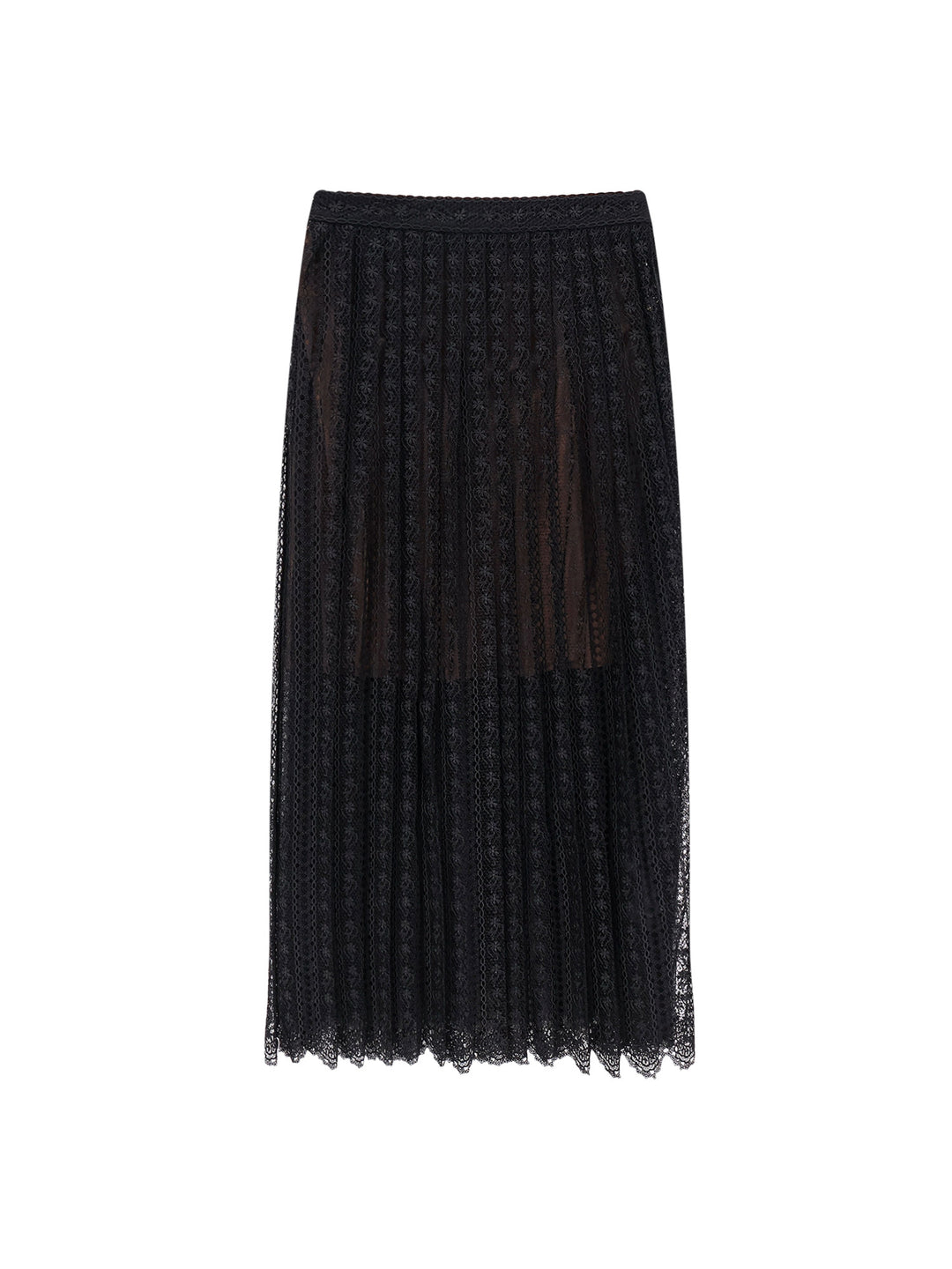 Self Portrait Skirts - Blacks and greys | ec3ae11a5d79dfdf859d471b319d48d66be5691a