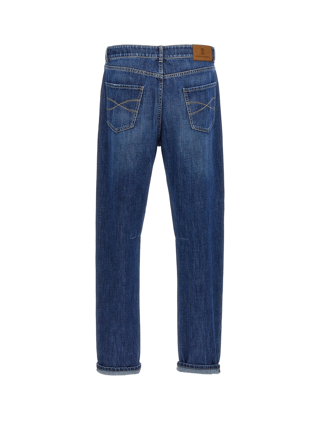 Brunello Cucinelli Jeans - DENIM SCURO | 2551eee2c8d355b000823bf3e31cd1e82c456627