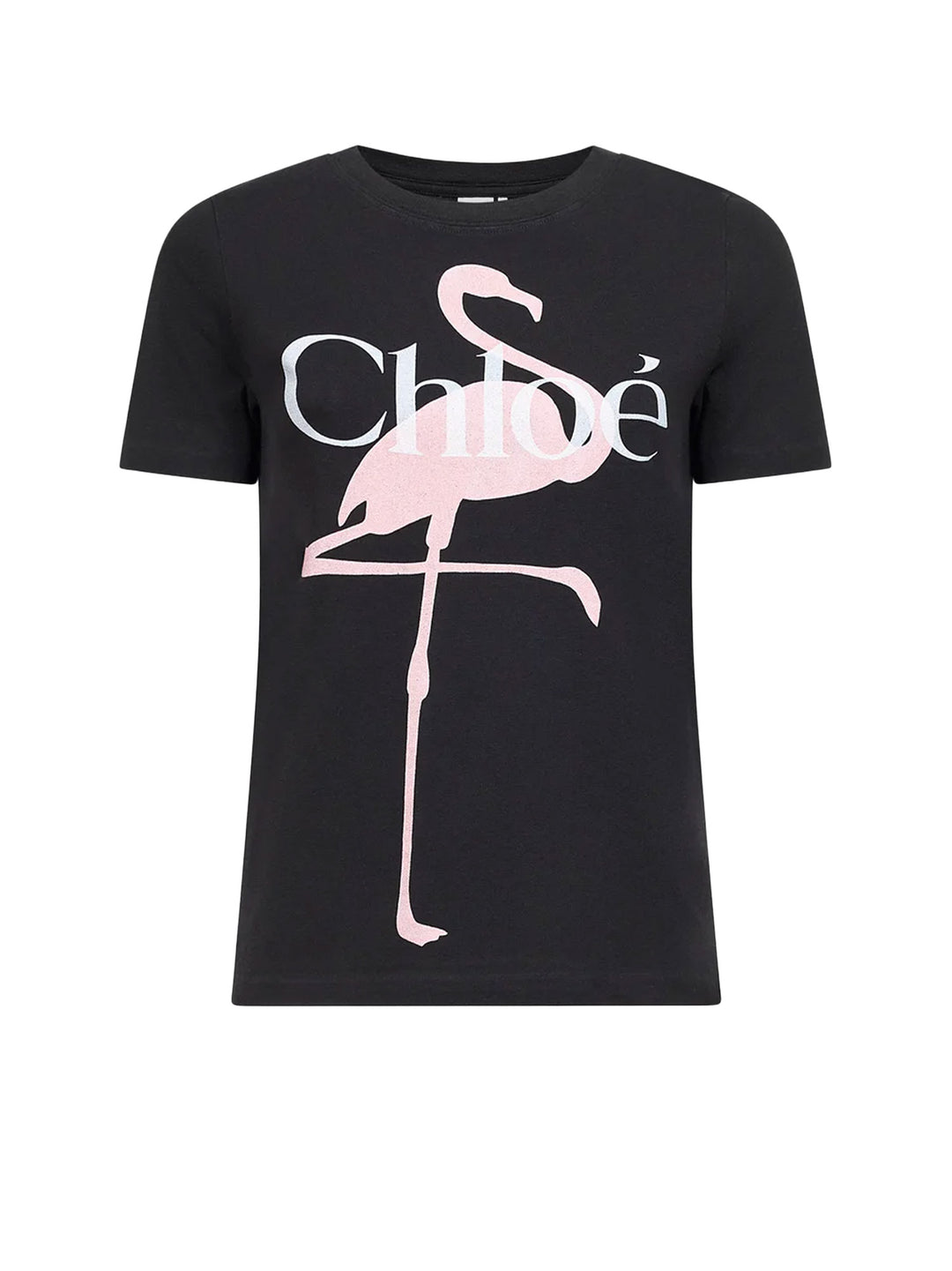 Chloè T-shirts and Polos - Ash Black | 6746ac1c7d561bc1c03de3fc6c80e140807b3f75