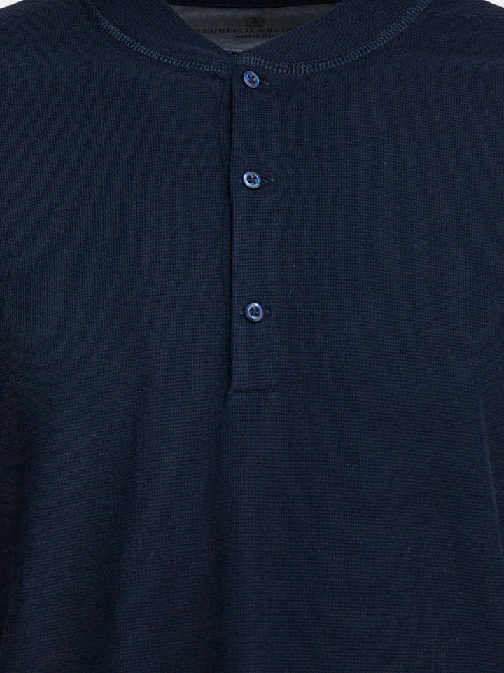 Brunello Cucinelli T-shirts and Polos - Blue and green | 4ce47edfaf90c3fc6bb13718f9aaa5e28b81c3cf