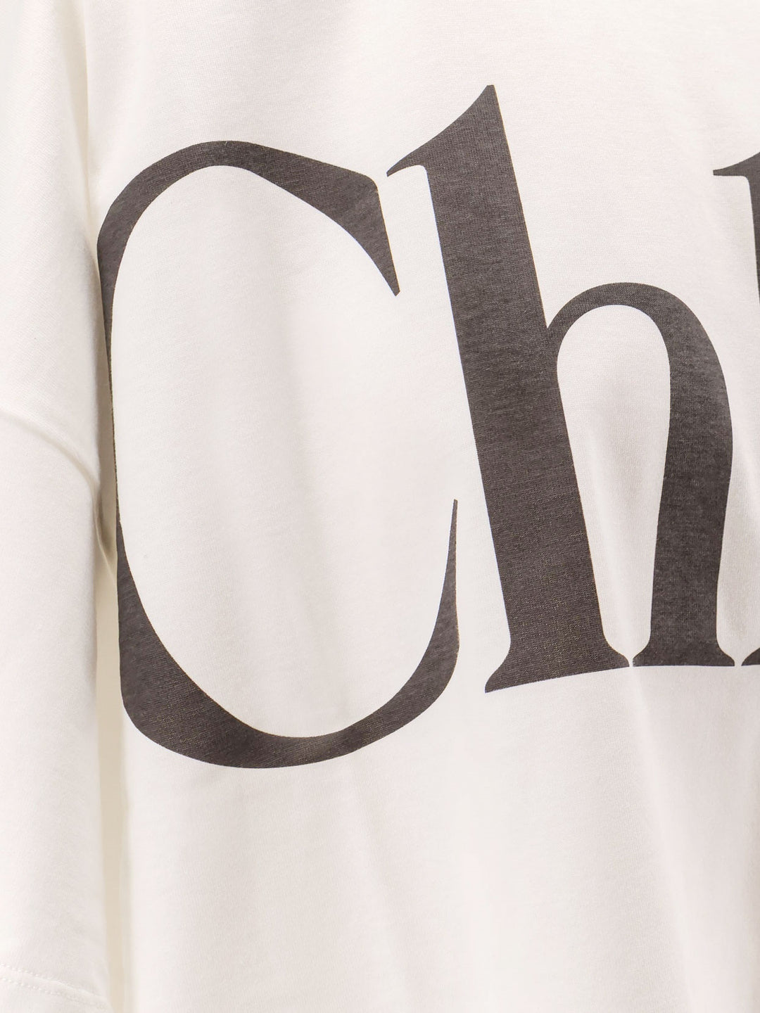 Chloè T-shirts and Polos - Light and natural | 56de60c470e630f844219dbf71b44c1c398988e0