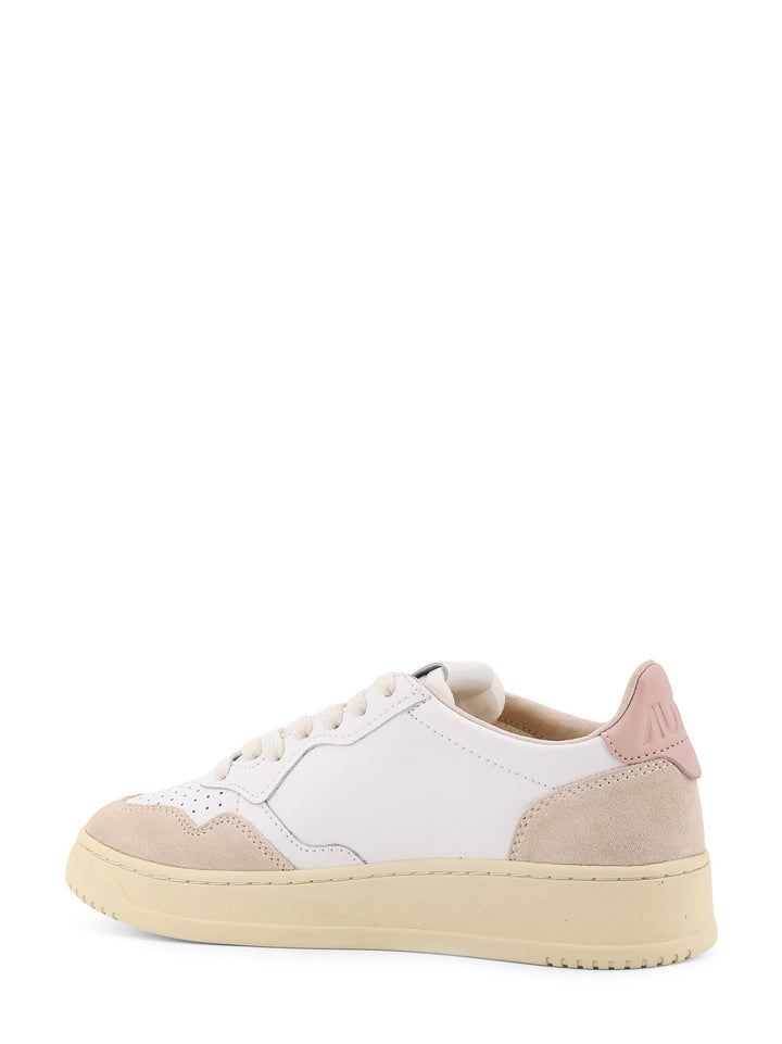 Autry Sneakers - Bianco Rosa pastello | 814e55f1d559eb99d8df995a5089e3e1dfb1b8b3