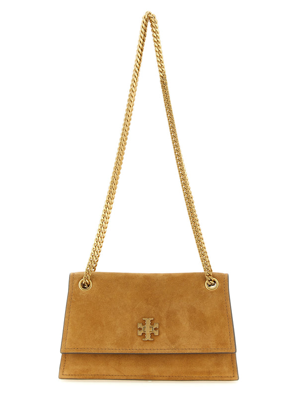 Mini Kira Turnlock Shoulder Bags Brown