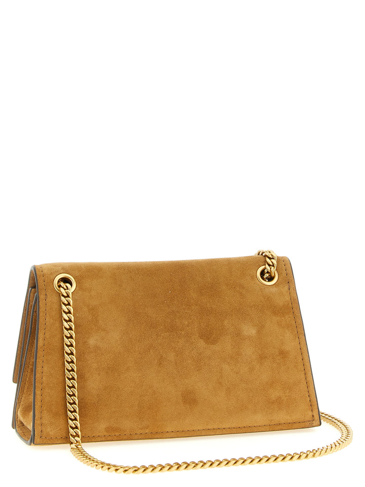 Tory Burch Mini Kira Turnlock Shoulder Bags - Brown | 5b90d75f7400b18c6888d9e3cb5fd68ae76dcf52