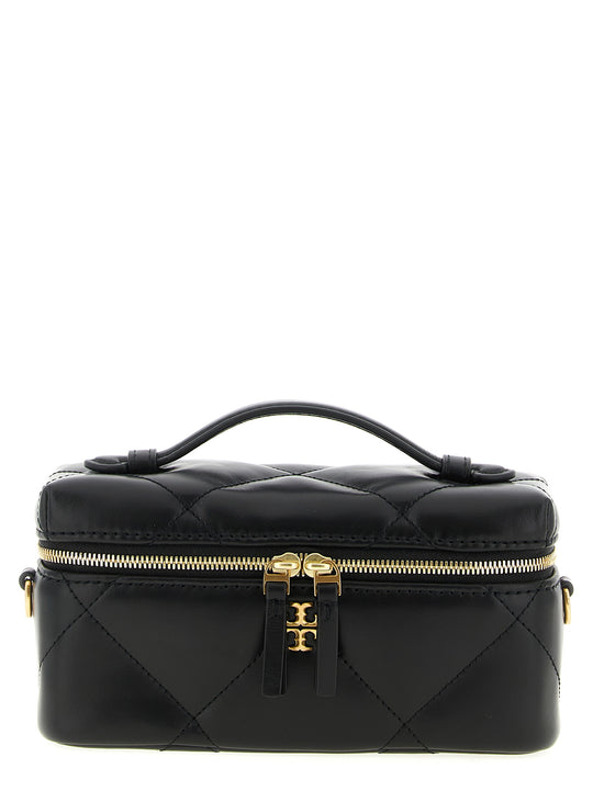 Kira Diamond Crossbody Bags Black