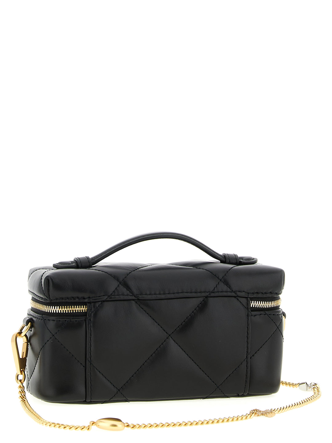 Tory Burch Kira Diamond Crossbody Bags - Black | 0894e8c127bf92c19519e58e8d26168e06153b29