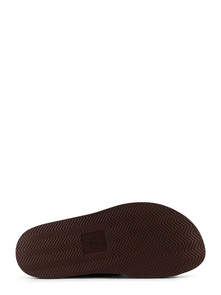 Brunello Cucinelli Sandals - FANGO CAMEL | 059e2ddf2fb3d61323da6c69f63547b2d53b8fbc