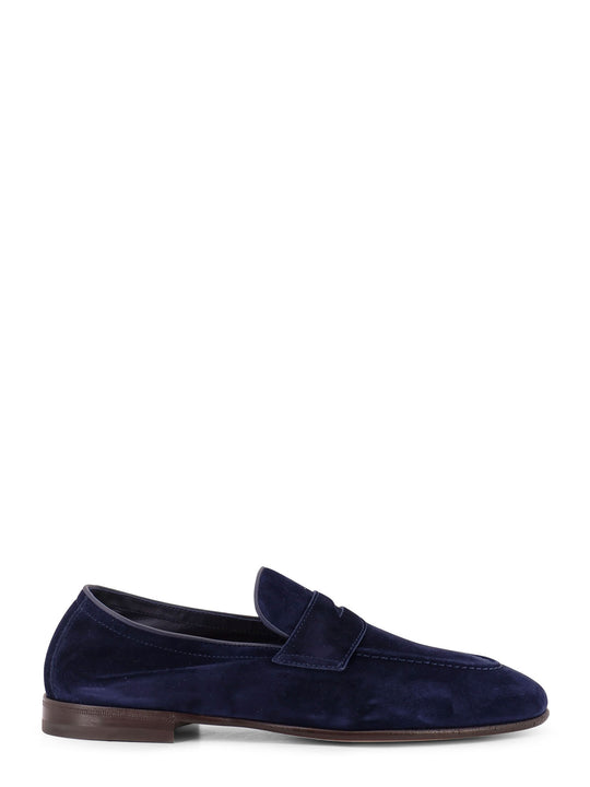 Suede Loafers
