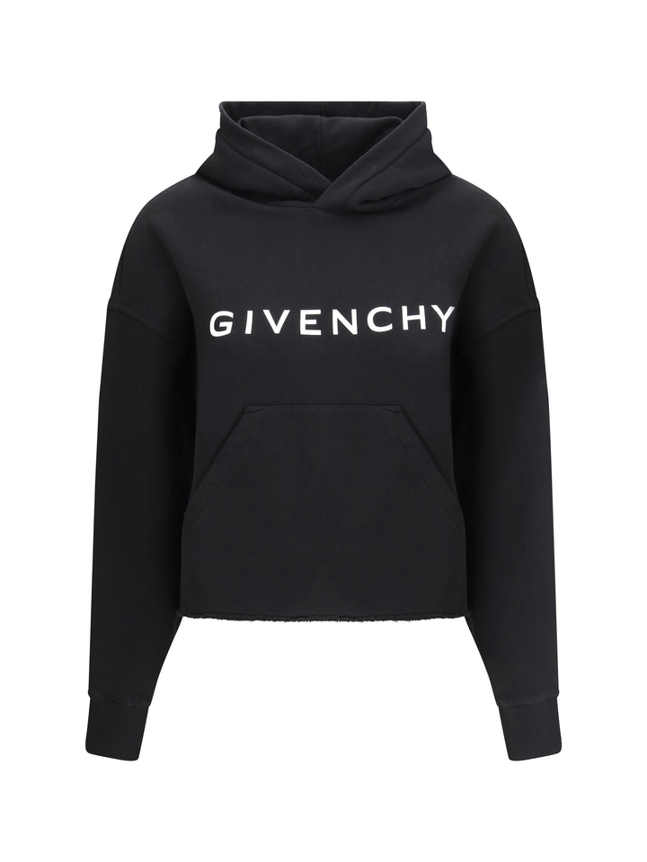 CROPPED HOODIE