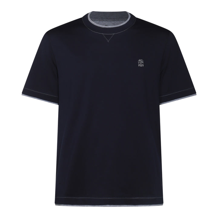 Brunello Cucinelli T-shirts and Polos - NAVY | 9d8fe14dcc0da22f502536c3cea1978d609cc0a0