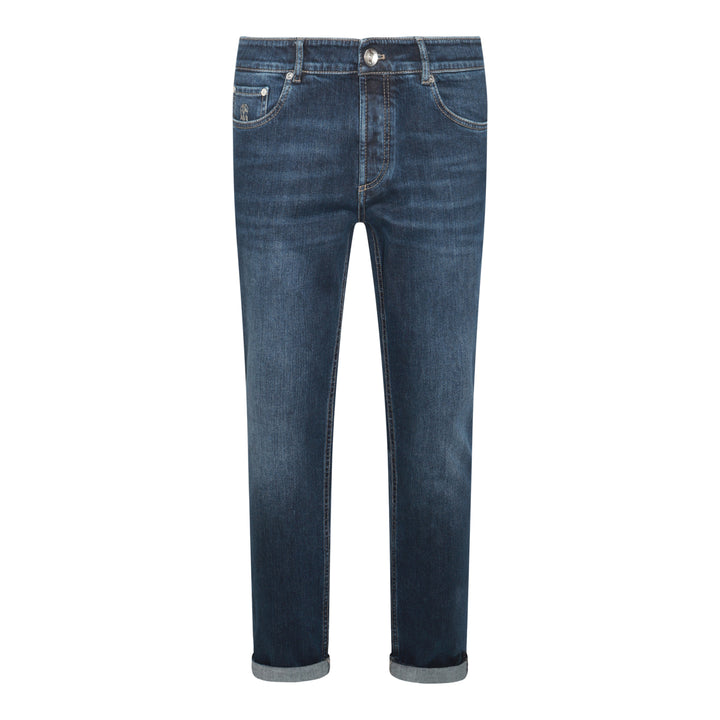 Brunello Cucinelli Jeans - DARK BLUE | 007a25ed6f54d34a783a9f6ceac264754dbd4bb0