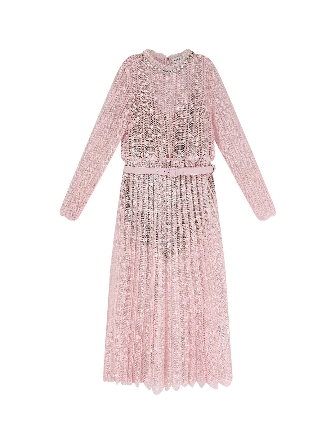 Self Portrait Dresses - Light and natural | cafd6963aebcfb598ace992150319e8d1a628bd8