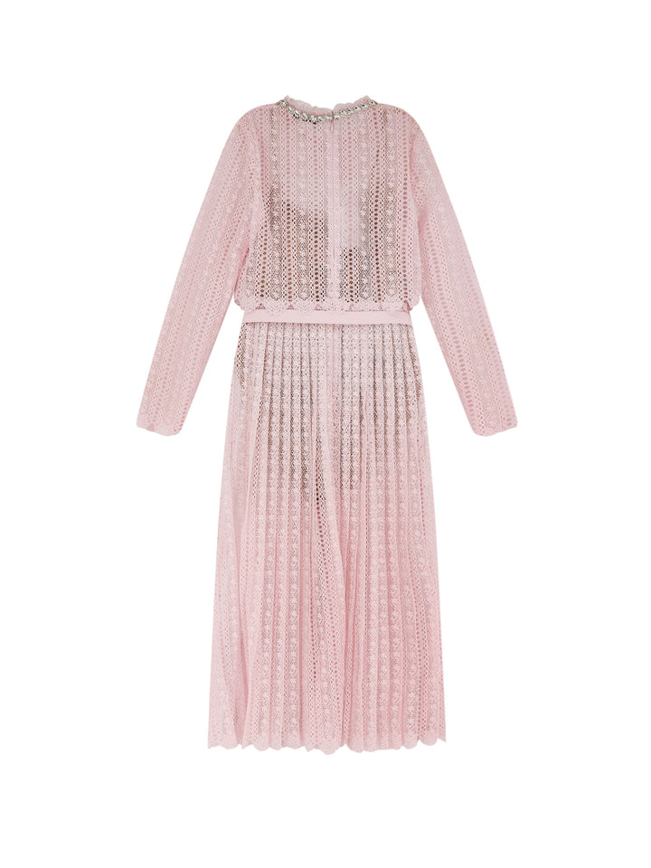 Self Portrait Dresses - Light and natural | ec7a8f315727ef79956a0d1ae8c093f61b4ba142