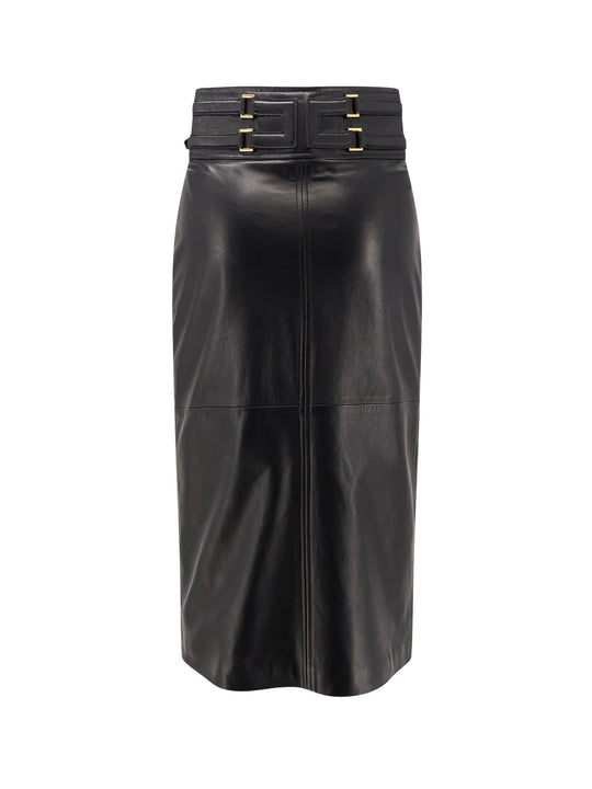 Leather Skirt