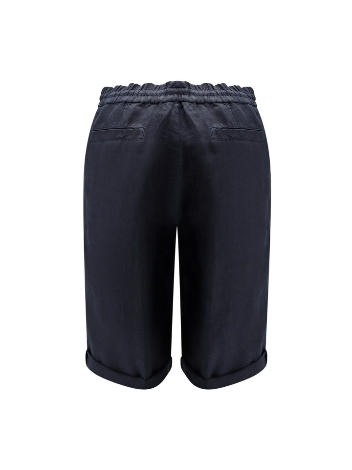 Brunello Cucinelli Shorts - Blue and green | b4237487bceebeec51f6d751f874eab298e83999