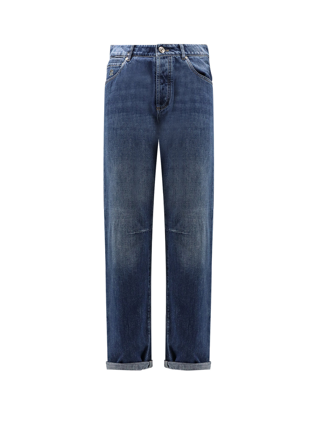 Brunello Cucinelli Jeans - DENIM MEDIO | 6a281a7cb7c6106ef234072c172e3f97d0513ff4