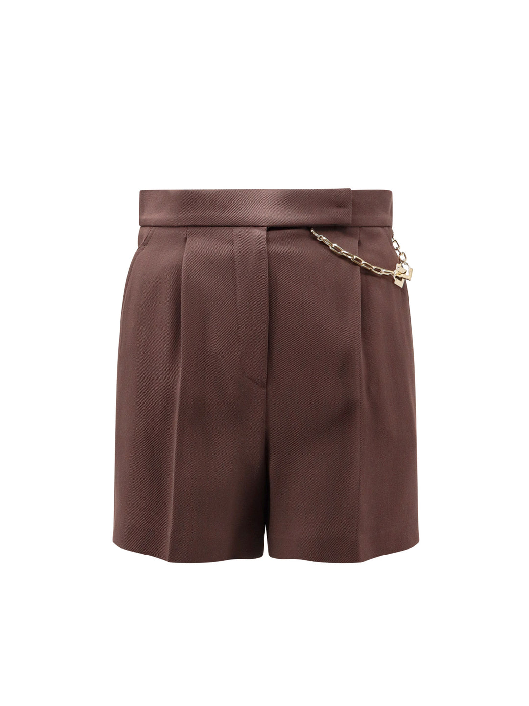 Elisabetta Franchi Shorts - Brown | cb0ec0508240812e3db87eeddb95de0e0901b4ed