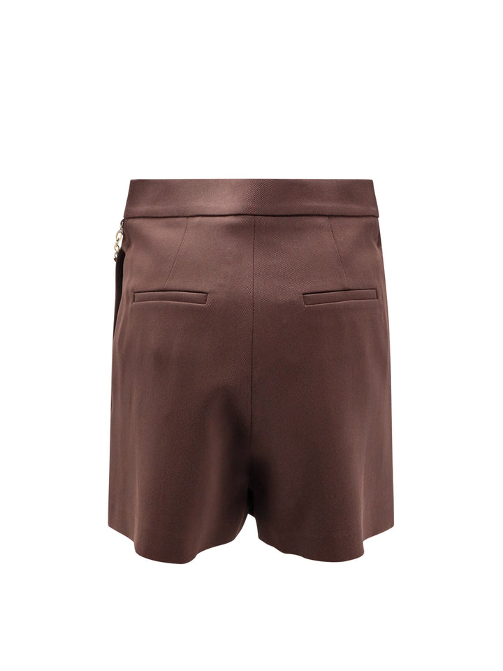 Elisabetta Franchi Shorts - Brown | 9bce5ab824b11ae2111fc1dc55b273182ffb33c4