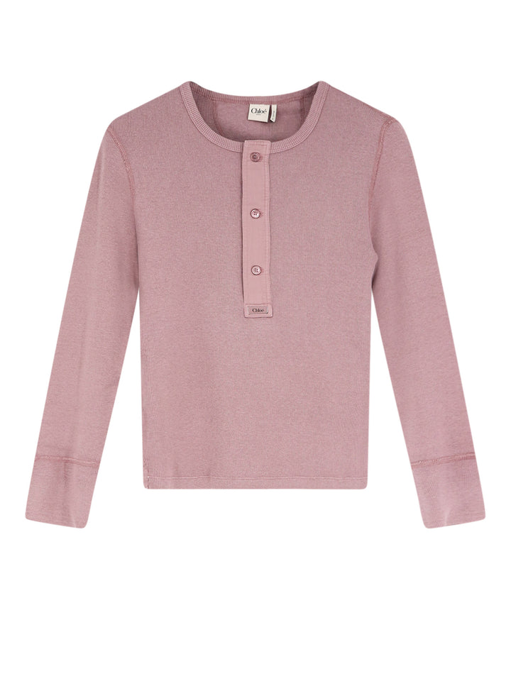 Chloè T-shirts and Polos - Blushy Purple | e9b9de9385bea4f842a747fc8507914df6e4df1f