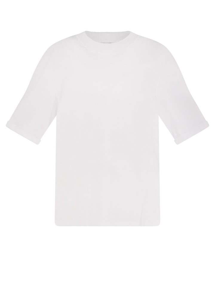 Brunello Cucinelli T-shirts and Polos - Light and natural | a62c58b6f651d5874d1f454c4999e8028c040c43