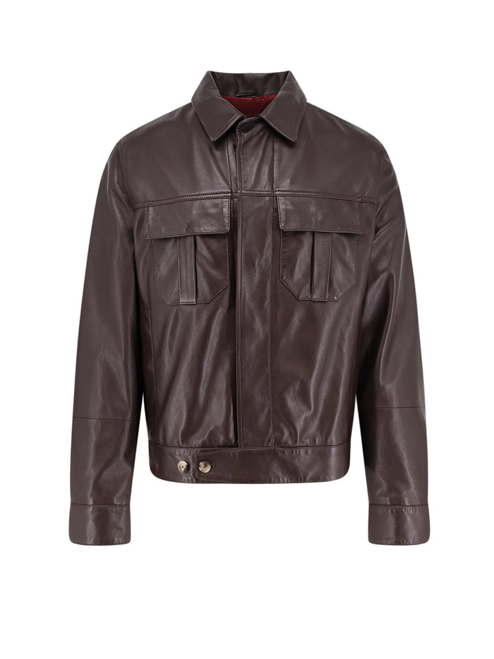 Brunello Cucinelli Jackets - TESTA DI MORO RUBINO | 1a03d21863b49bbfe09bfffea78121ca33839867