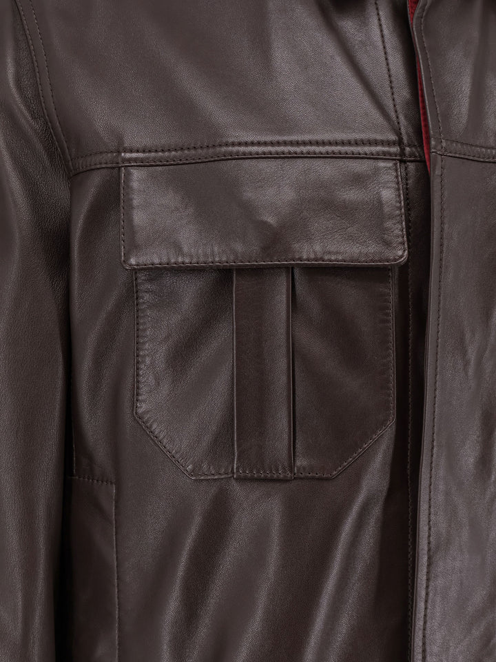 Brunello Cucinelli Jackets - TESTA DI MORO RUBINO | ddfc1a19509cb6d01c46f54cf2c05e466fee7f8f