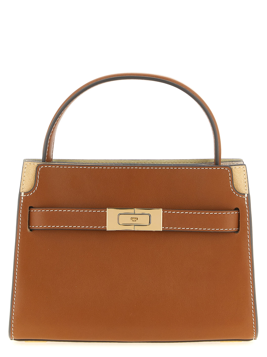 Tory Burch Lee Radziwill Petite Crossbody Bags - Brown | 575f0252adc04801e3c11418eb87cf0c1fa6371e