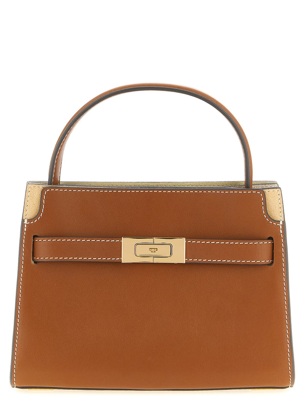 Lee Radziwill Petite Crossbody Bags Brown