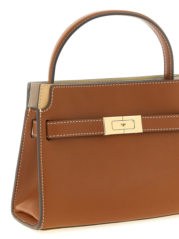 Tory Burch Lee Radziwill Petite Crossbody Bags - Brown | 619f4f971735c3467cccc2c096d722d2c4d3f4c6
