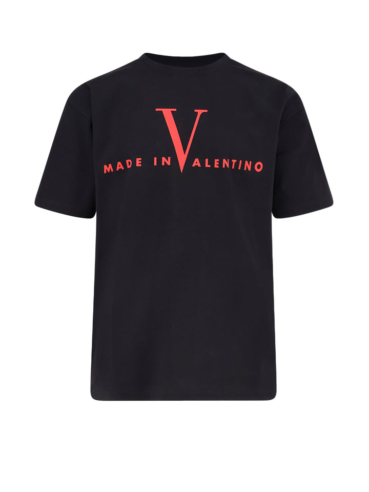 Valentino T-shirts and Polos - Blacks and greys | fe0be0977bd61fcb9fcb0c0ce1efbbcbf85bf406