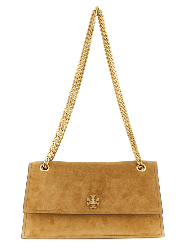 Kira Turnlock Shoulder Bags Brown