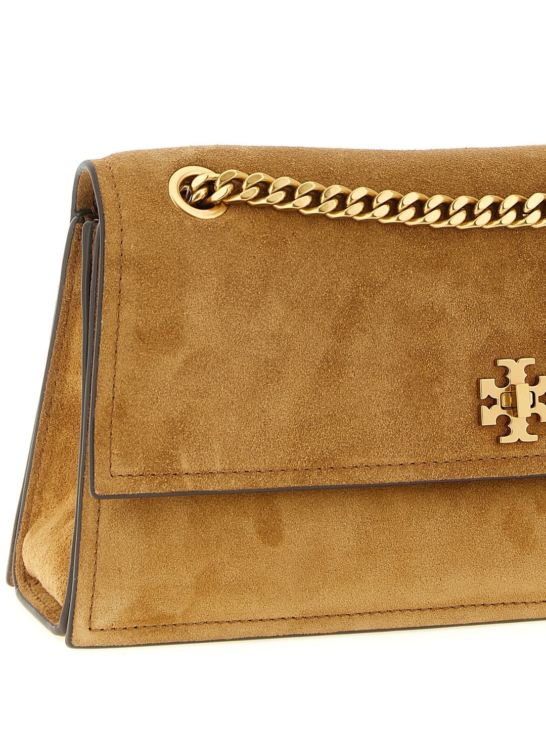 Tory Burch Kira Turnlock Shoulder Bags - Brown | 8106808ed85dacd39f102fb3c086b50a86b92c96