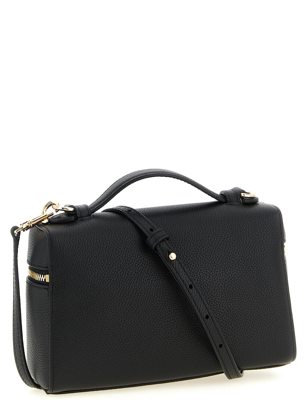 Tory Burch Romy Slim Hand Bags - Black | 4380253a03b52f12ece606daaa7019bebdc07405