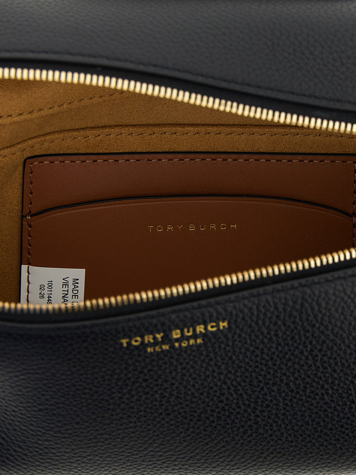Tory Burch Romy Slim Hand Bags - Black | 477d52b8f575ef18f99ea3924530372000de7f99