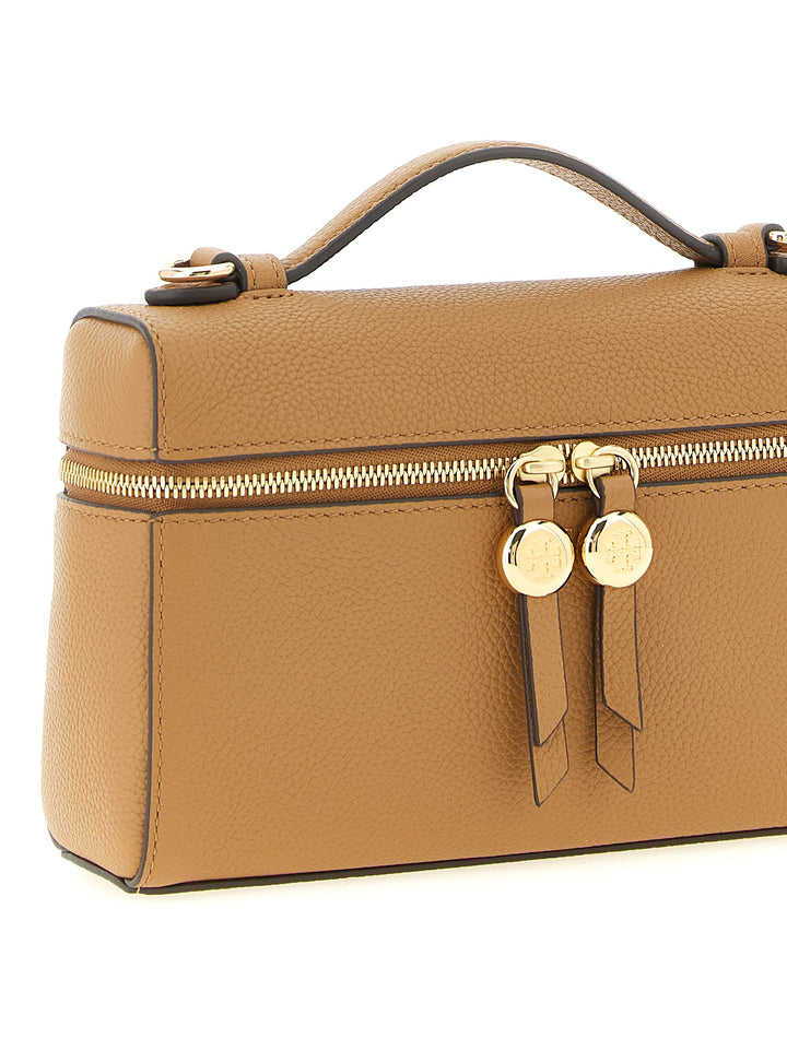Tory Burch Romy Slim Crossbody Bags - Brown | 4777862d52287b41b9cfde4705333cff2e20d1ba