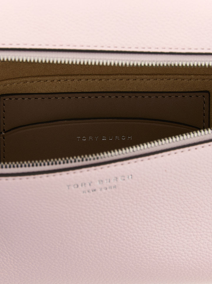 Tory Burch Romy Slim Hand Bags - Pink | 2fa67b8e0ff4b2af65c275d8e502079de69b4b2e