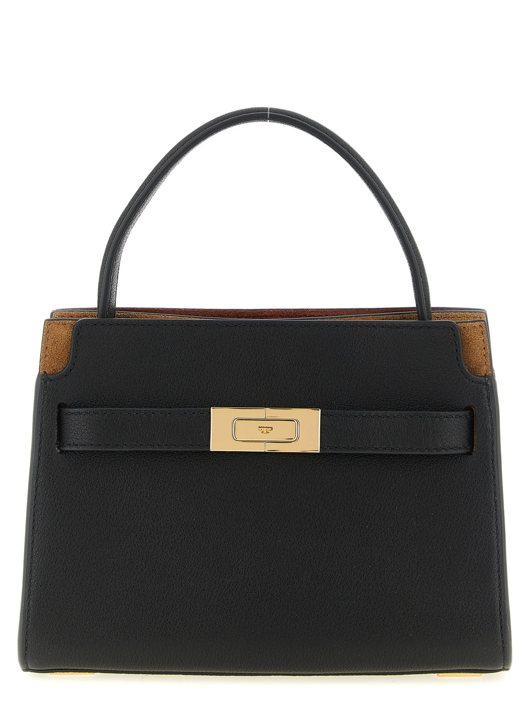 Tory Burch Lee Radziwill Petite Crossbody Bags - Black | 7da98a3fe1620e84501df7951e5ca941811785be