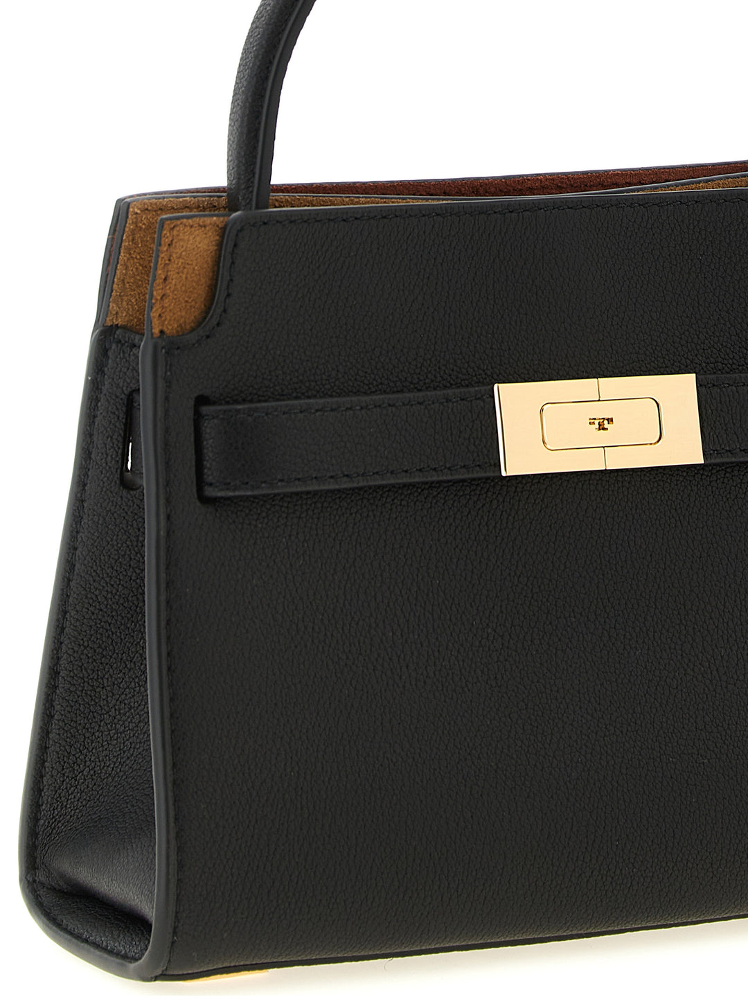 Tory Burch Lee Radziwill Petite Crossbody Bags - Black | 60524530a1317ac09b4c7ab7b2f6be5fc8465985