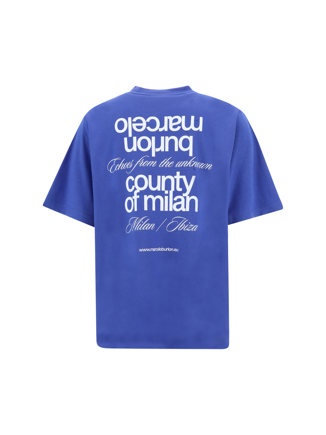 MBCM SLOGAN OVER T-SHIRT