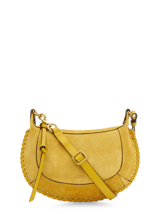 Oskan Moon Suede Crossbody Bag