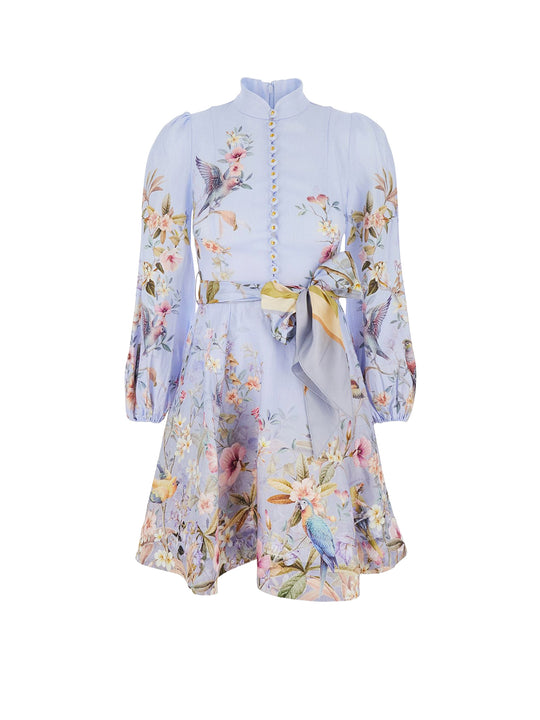 Rebellion Linen Mini Dress