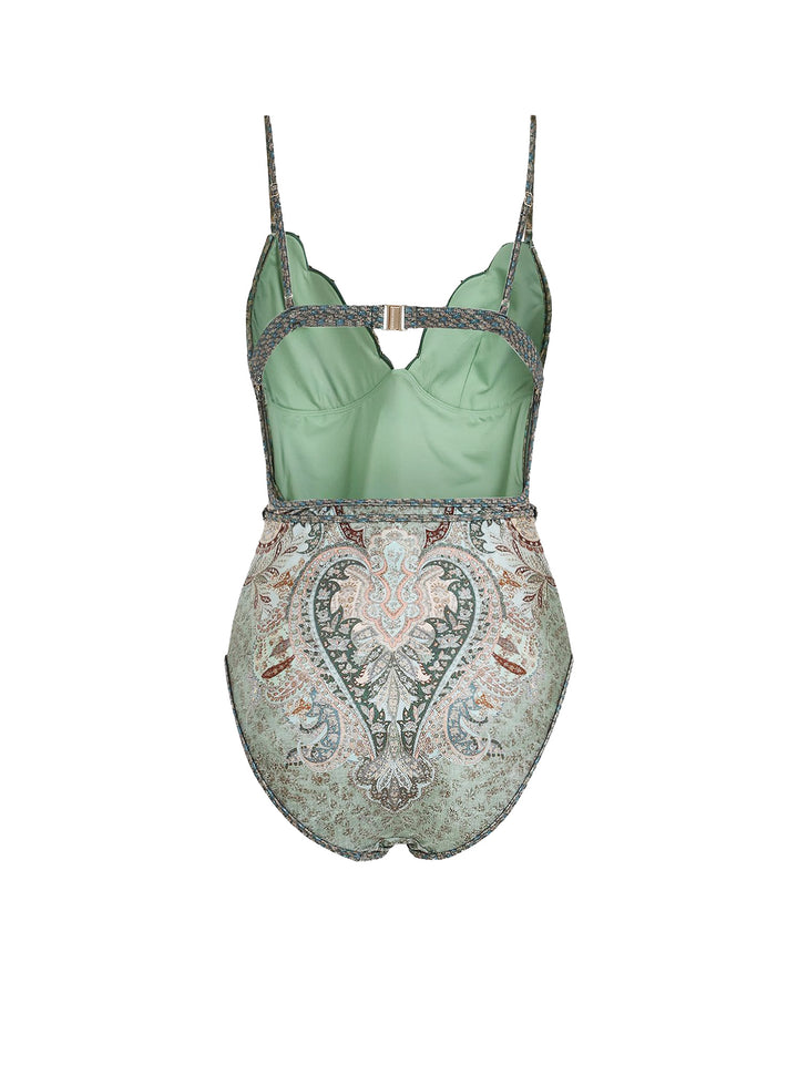 Zimmermann Sea clothing - Tapestry Teal Multi | 81cfbc150e39e7f098392eda0b3b67387e9fbb5b