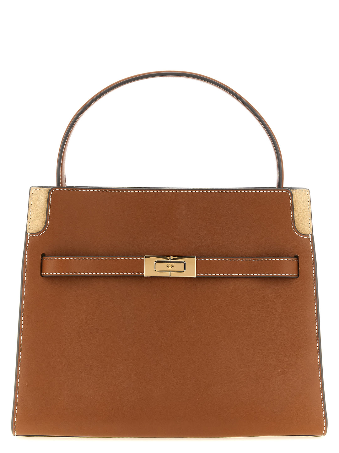 Tory Burch Lee Radziwill Small Crossbody Bags - Brown | 80d96656392012082a541acc885877683df269e2