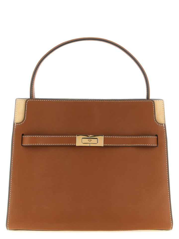 Tory Burch Lee Radziwill Small Crossbody Bags - Brown | 80d96656392012082a541acc885877683df269e2