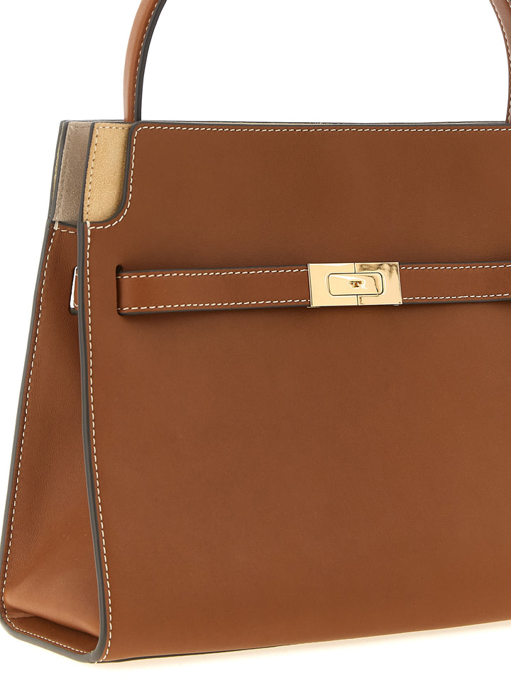 Tory Burch Lee Radziwill Small Crossbody Bags - Brown | 6cb19d920f1006babe2222be0fecde7118e349dd