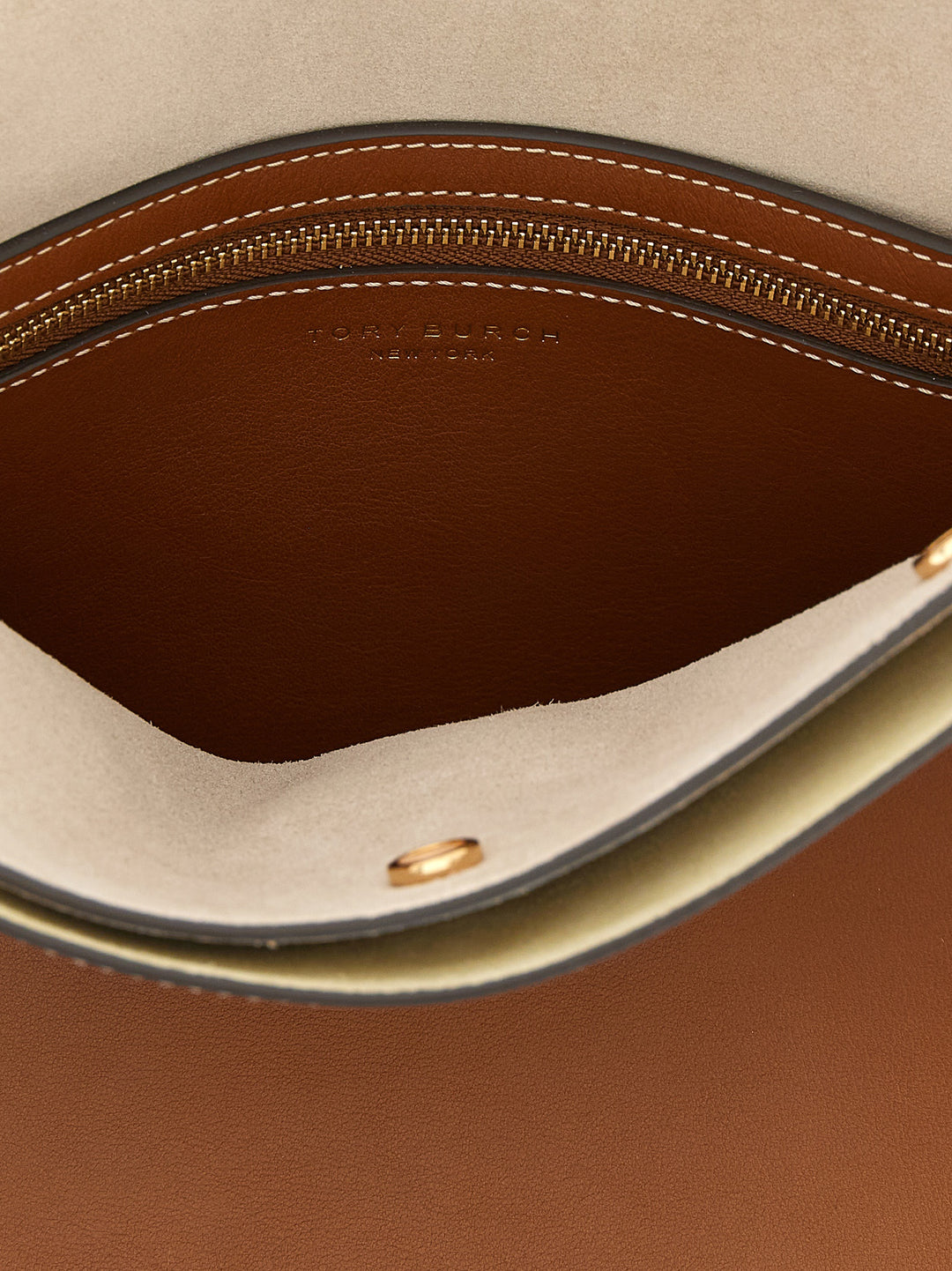 Tory Burch Lee Radziwill Small Crossbody Bags - Brown | 819da726c7c8c730f233d133afc11fb07a7fb785